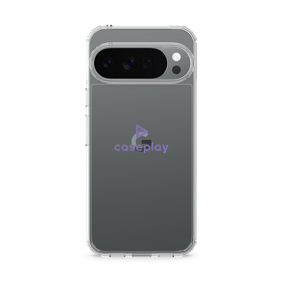Slim Protection Case［ Original - CASEPLAY Logo - Purple/D ］