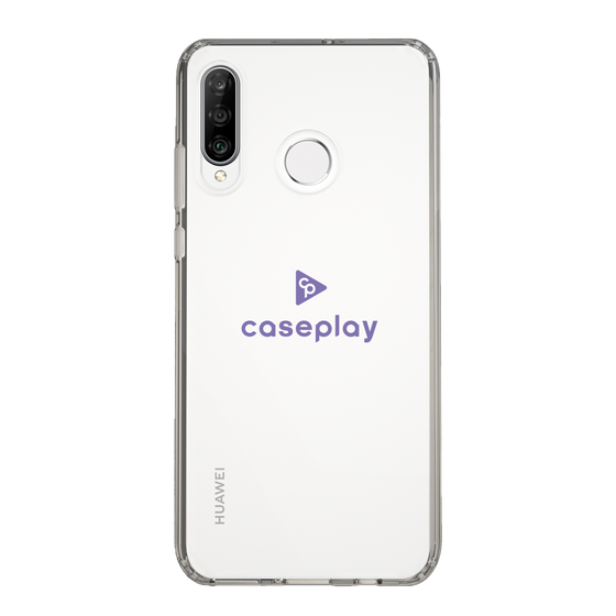 Slim Protection Case［ オリジナル - caseplayロゴ - Purple/D ］