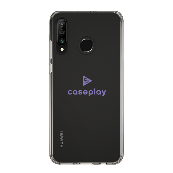Slim Protection Case［ オリジナル - caseplayロゴ - Purple/D ］