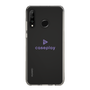 Slim Protection Case［ オリジナル - caseplayロゴ - Purple/D ］