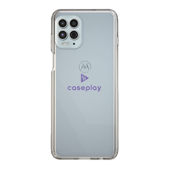 Slim Protection Case［ オリジナル - caseplayロゴ - Purple/D ］