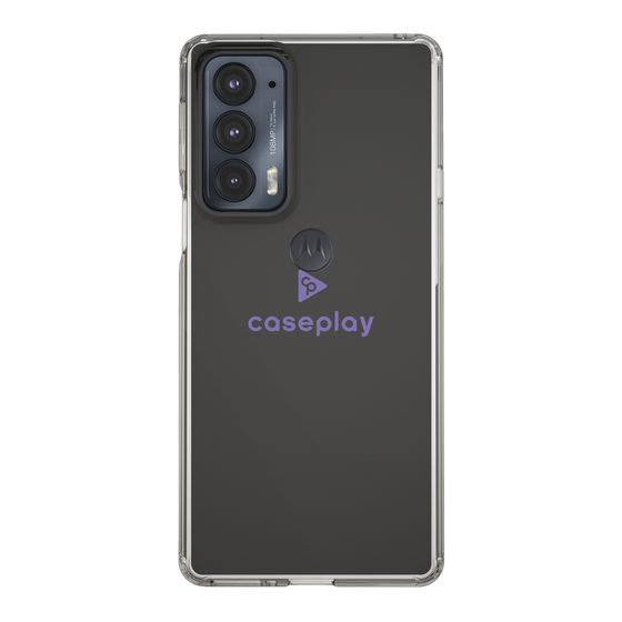 Slim Protection Case［ オリジナル - caseplayロゴ - Purple/D ］