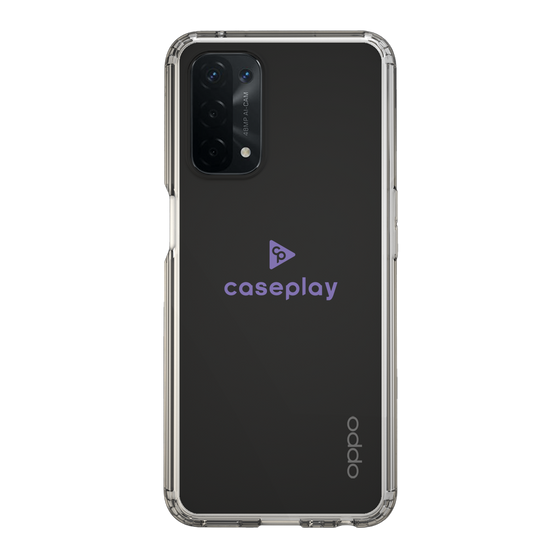 Slim Protection Case［ オリジナル - caseplayロゴ - Purple/D ］