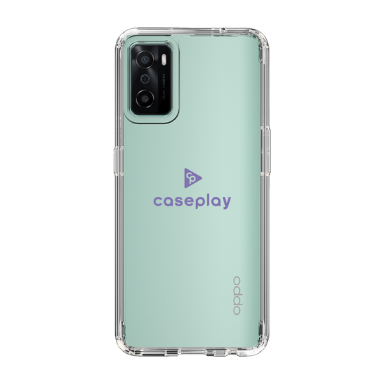 Slim Protection Case［ オリジナル - caseplayロゴ - Purple/D ］