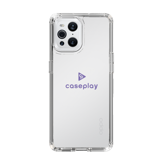 Slim Protection Case［ オリジナル - caseplayロゴ - Purple/D ］