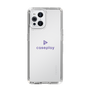 Slim Protection Case［ オリジナル - caseplayロゴ - Purple/D ］