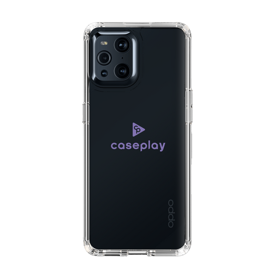 Slim Protection Case［ オリジナル - caseplayロゴ - Purple/D ］