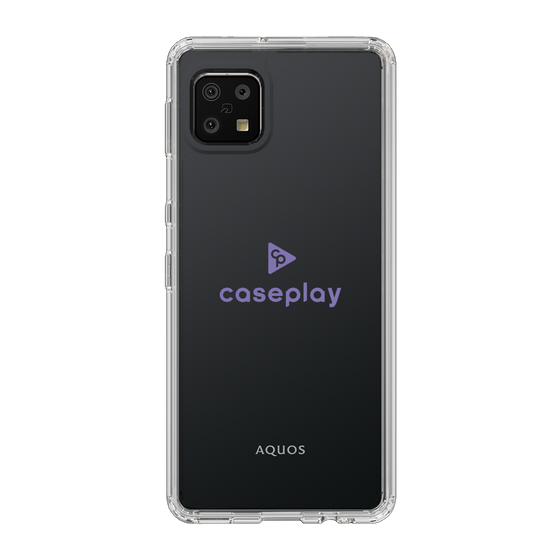 Slim Protection Case［ オリジナル - caseplayロゴ - Purple/D ］