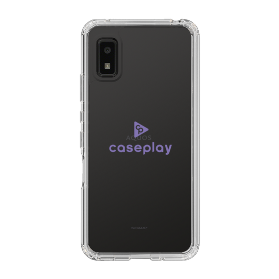 Slim Protection Case［ オリジナル - caseplayロゴ - Purple/D ］