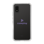 Slim Protection Case［ オリジナル - caseplayロゴ - Purple/D ］