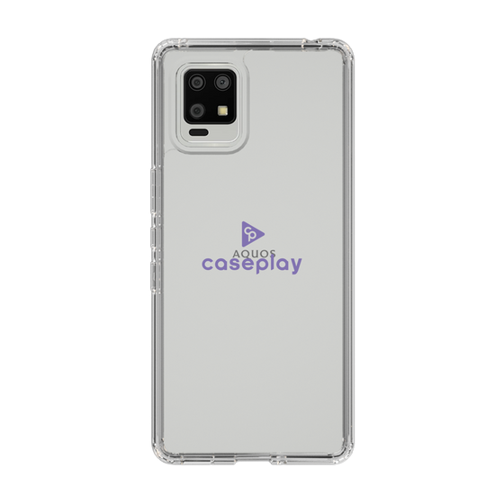 Slim Protection Case［ オリジナル - caseplayロゴ - Purple/D ］