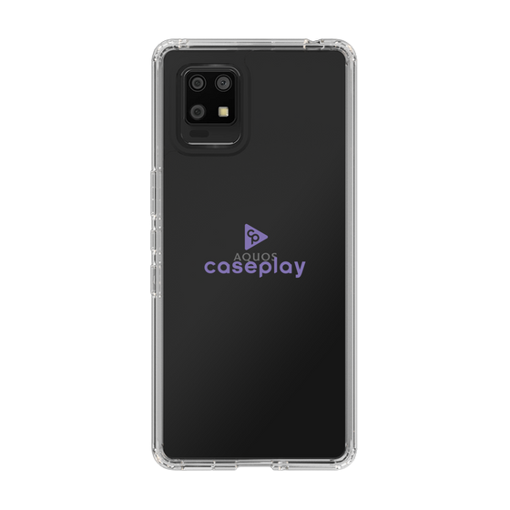 Slim Protection Case［ オリジナル - caseplayロゴ - Purple/D ］
