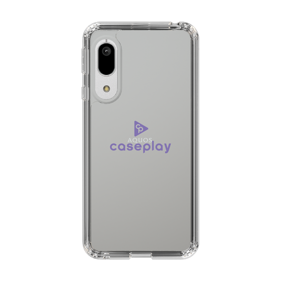 Slim Protection Case［ オリジナル - caseplayロゴ - Purple/D ］