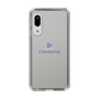Slim Protection Case［ オリジナル - caseplayロゴ - Purple/D ］