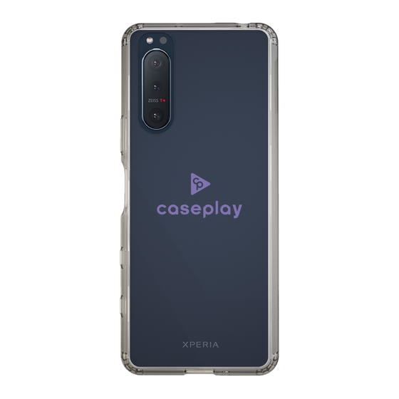 Slim Protection Case［ オリジナル - caseplayロゴ - Purple/D ］