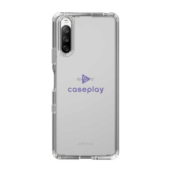 Slim Protection Case［ オリジナル - caseplayロゴ - Purple/D ］