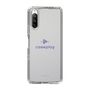Slim Protection Case［ オリジナル - caseplayロゴ - Purple/D ］