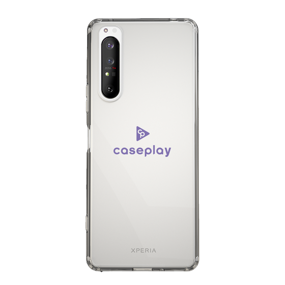 Slim Protection Case［ オリジナル - caseplayロゴ - Purple/D ］