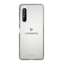 Slim Protection Case［ オリジナル - caseplayロゴ - Purple/D ］