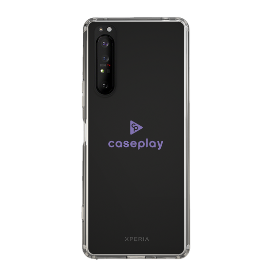 Slim Protection Case［ オリジナル - caseplayロゴ - Purple/D ］