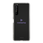 Slim Protection Case［ オリジナル - caseplayロゴ - Purple/D ］