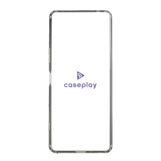 Slim Protection Case［ オリジナル - caseplayロゴ - Purple/D ］