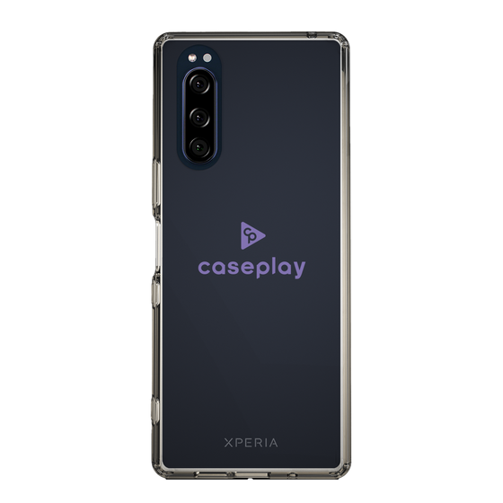 Slim Protection Case［ オリジナル - caseplayロゴ - Purple/D ］