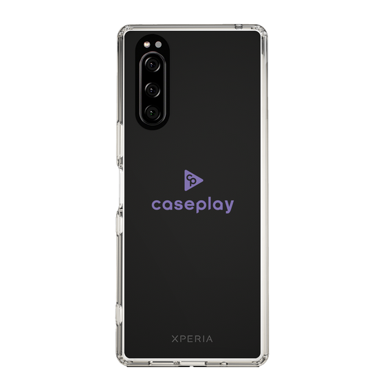Slim Protection Case［ オリジナル - caseplayロゴ - Purple/D ］