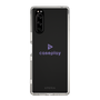 Slim Protection Case［ オリジナル - caseplayロゴ - Purple/D ］