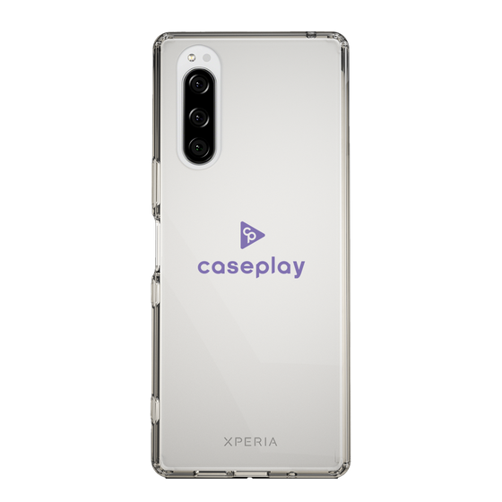 Slim Protection Case［ オリジナル - caseplayロゴ - Purple/D ］