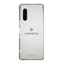 Slim Protection Case［ オリジナル - caseplayロゴ - Purple/D ］