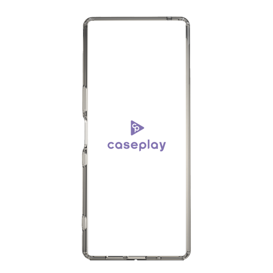 Slim Protection Case［ オリジナル - caseplayロゴ - Purple/D ］