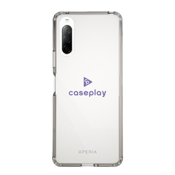 Slim Protection Case［ オリジナル - caseplayロゴ - Purple/D ］