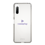 Slim Protection Case［ オリジナル - caseplayロゴ - Purple/D ］