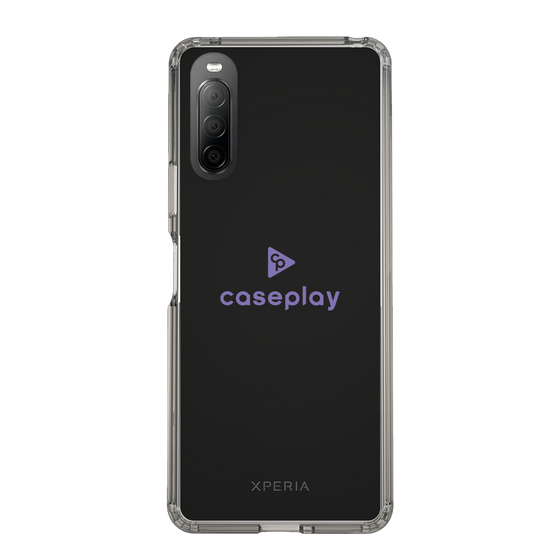 Slim Protection Case［ オリジナル - caseplayロゴ - Purple/D ］