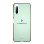 Slim Protection Case［ オリジナル - caseplayロゴ - Purple/D ］