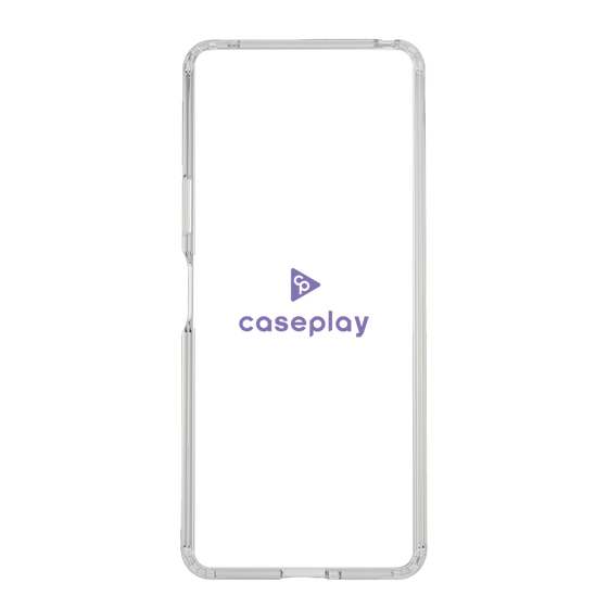 Slim Protection Case［ オリジナル - caseplayロゴ - Purple/D ］