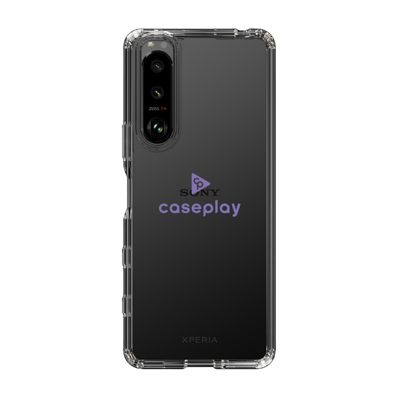 Slim Protection Case［ オリジナル - caseplayロゴ - Purple/D ］