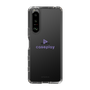 Slim Protection Case［ オリジナル - caseplayロゴ - Purple/D ］