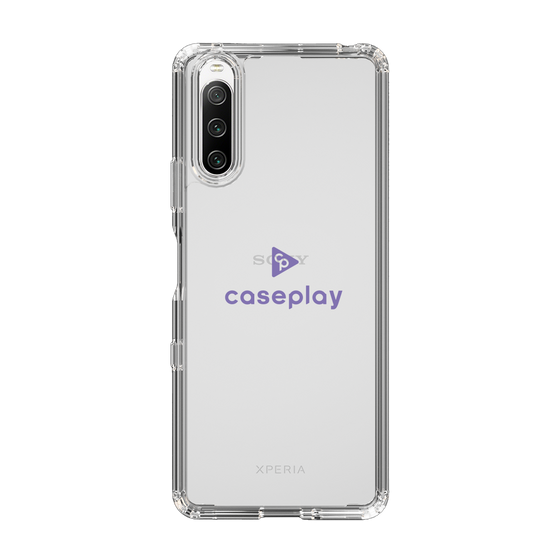 Slim Protection Case［ オリジナル - caseplayロゴ - Purple/D ］