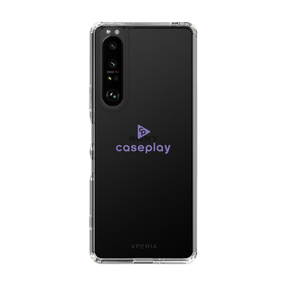 Slim Protection Case［ オリジナル - caseplayロゴ - Purple/D ］