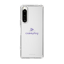 Slim Protection Case［ オリジナル - caseplayロゴ - Purple/D ］