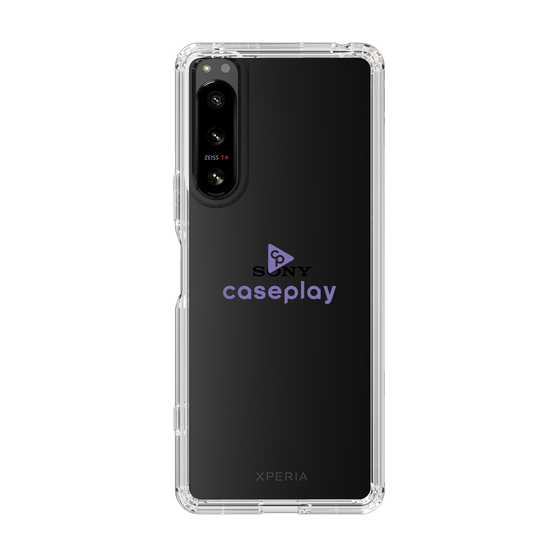 Slim Protection Case［ オリジナル - caseplayロゴ - Purple/D ］