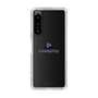 Slim Protection Case［ オリジナル - caseplayロゴ - Purple/D ］