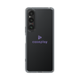 Slim Protection Case［ オリジナル - caseplayロゴ - Purple/D ］