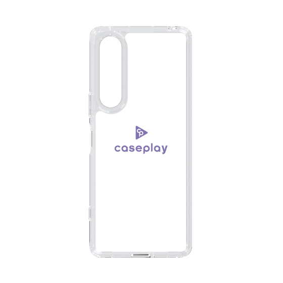 Slim Protection Case［ オリジナル - caseplayロゴ - Purple/D ］