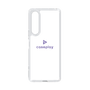 Slim Protection Case［ オリジナル - caseplayロゴ - Purple/D ］