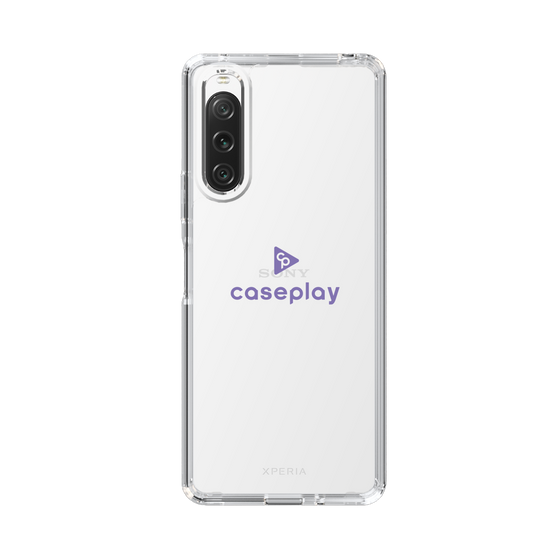Slim Protection Case［ オリジナル - caseplayロゴ - Purple/D ］