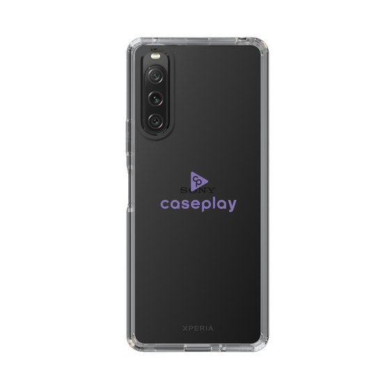Slim Protection Case［ オリジナル - caseplayロゴ - Purple/D ］