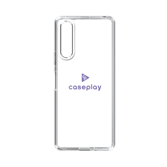 Slim Protection Case［ オリジナル - caseplayロゴ - Purple/D ］